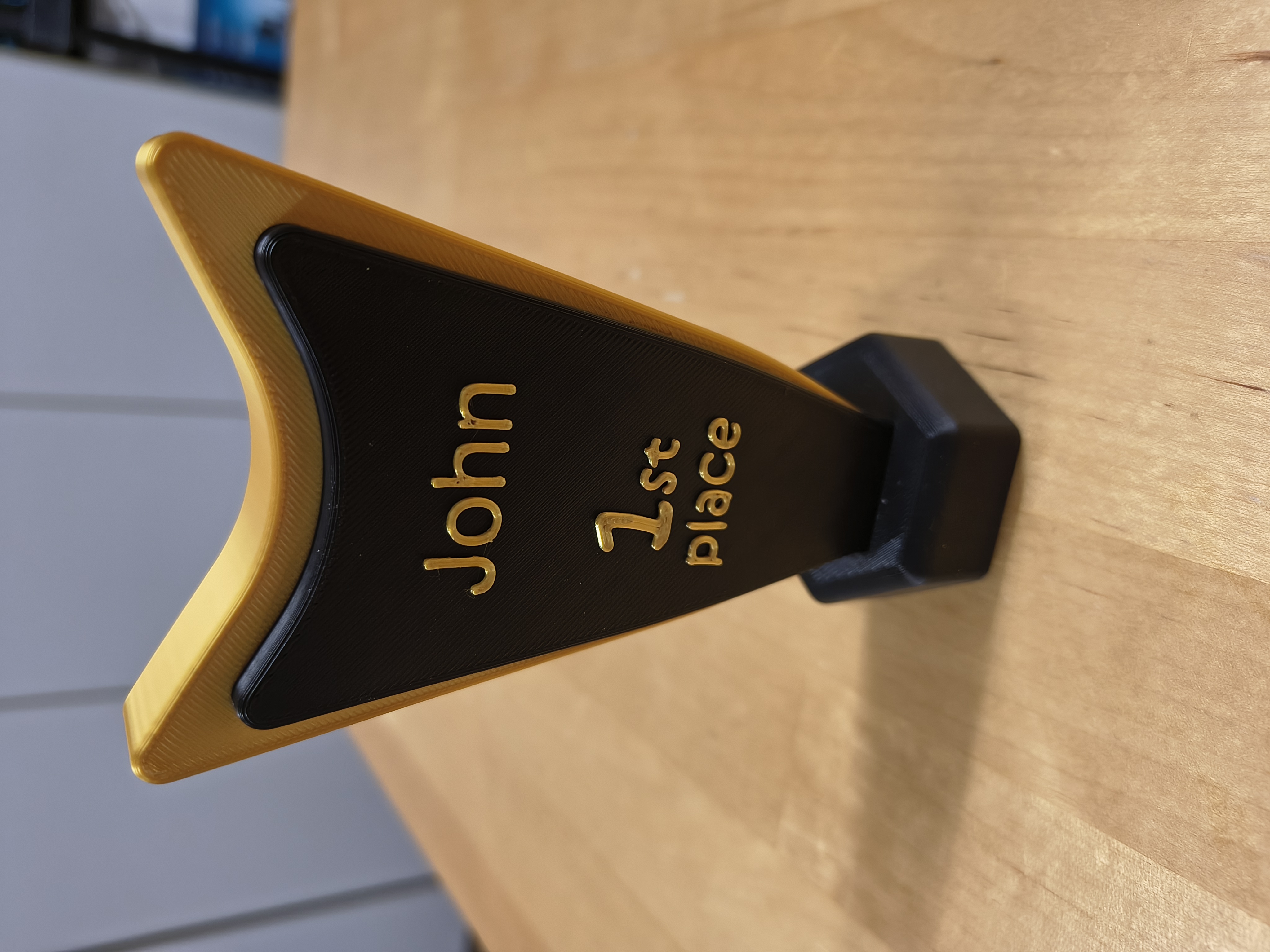 Customizable Trophy | Individualisierbare Trophäe