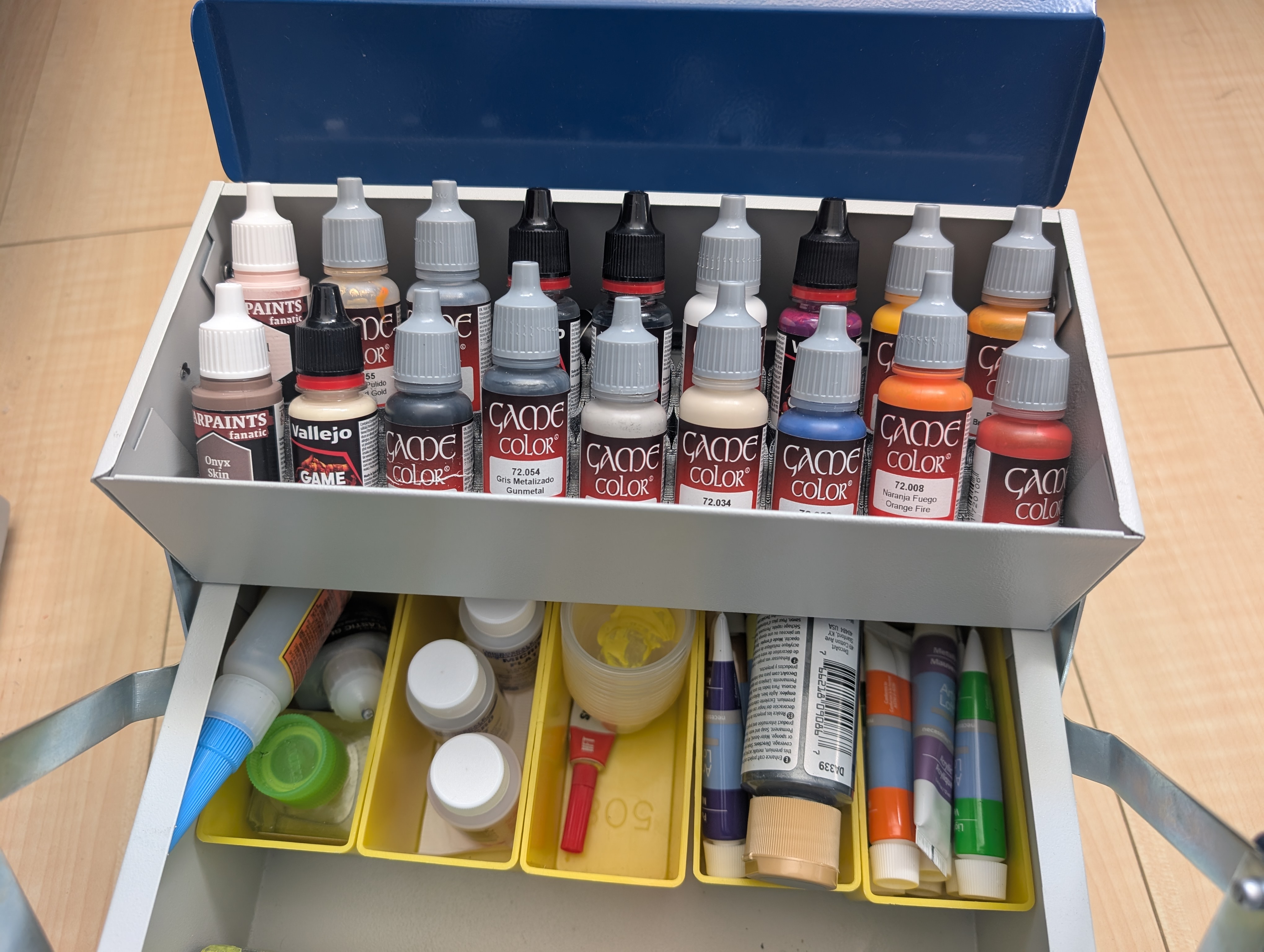 12x2 Vallejo Paint Rack