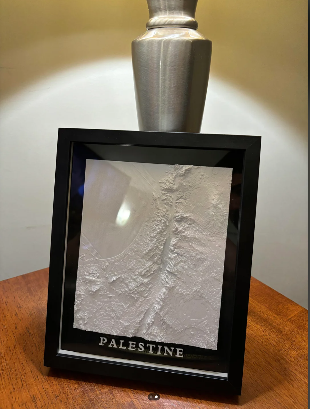 Topological view of Palestine