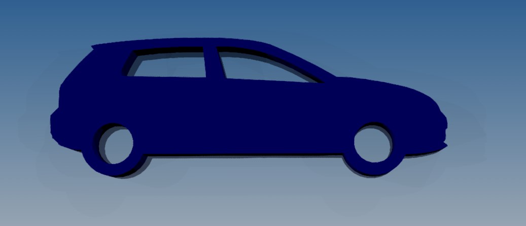 VW Golf 7 key