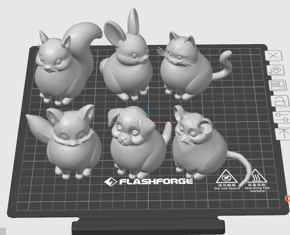 Lil Chonks - Chunky Animals