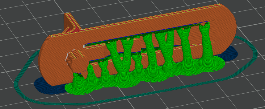 7/8" Shelf Bracket