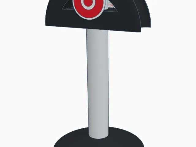 Over Ear Headset Stand