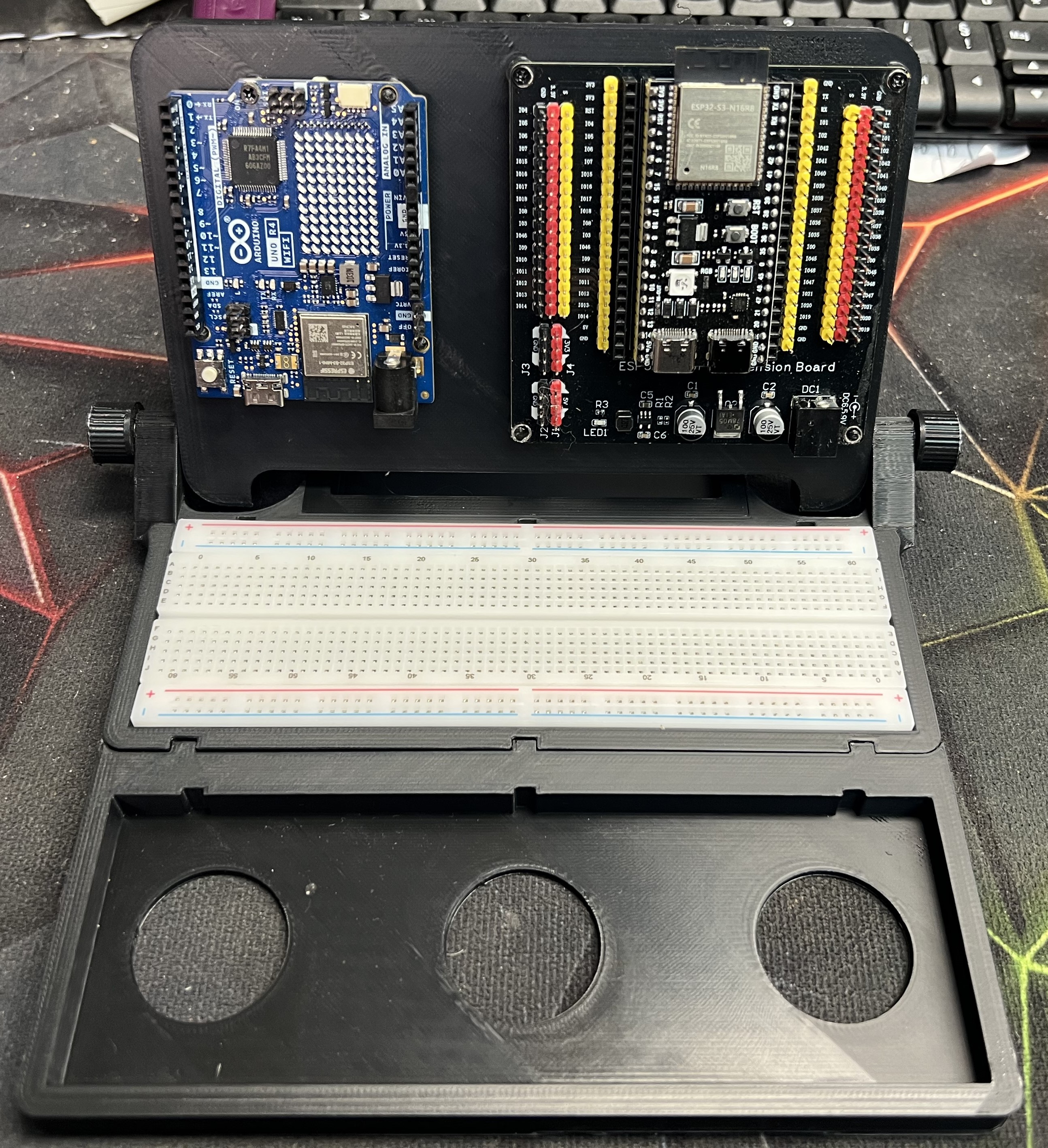 Arduino & ESP32 Stand Vers 2