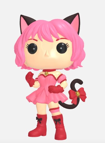Mew Mew Strawberry vers. funko
