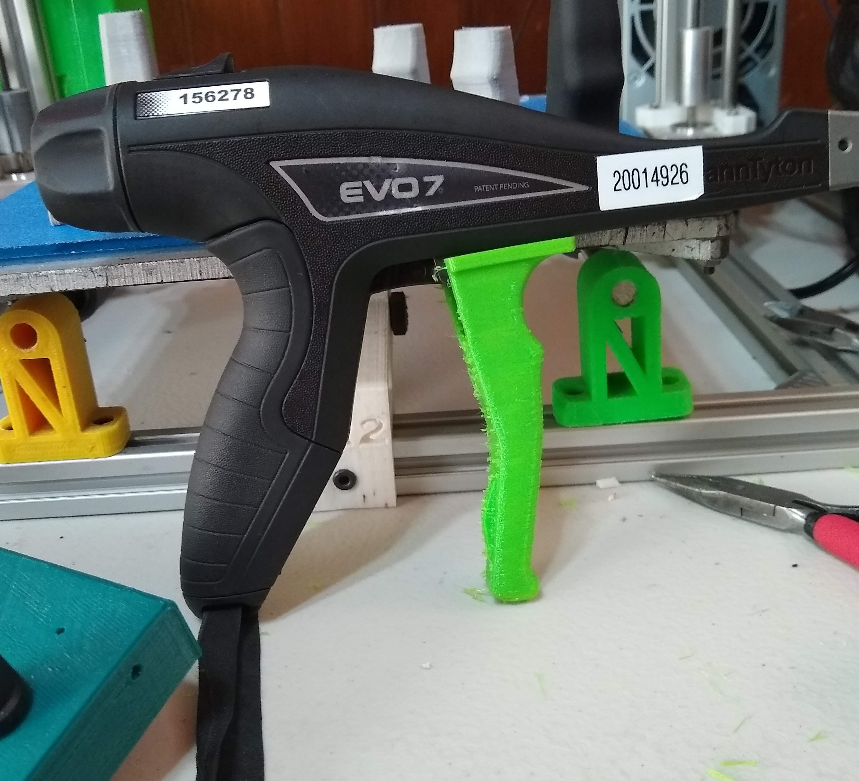 Cover Handle for Hellermann Tyton EVO 7