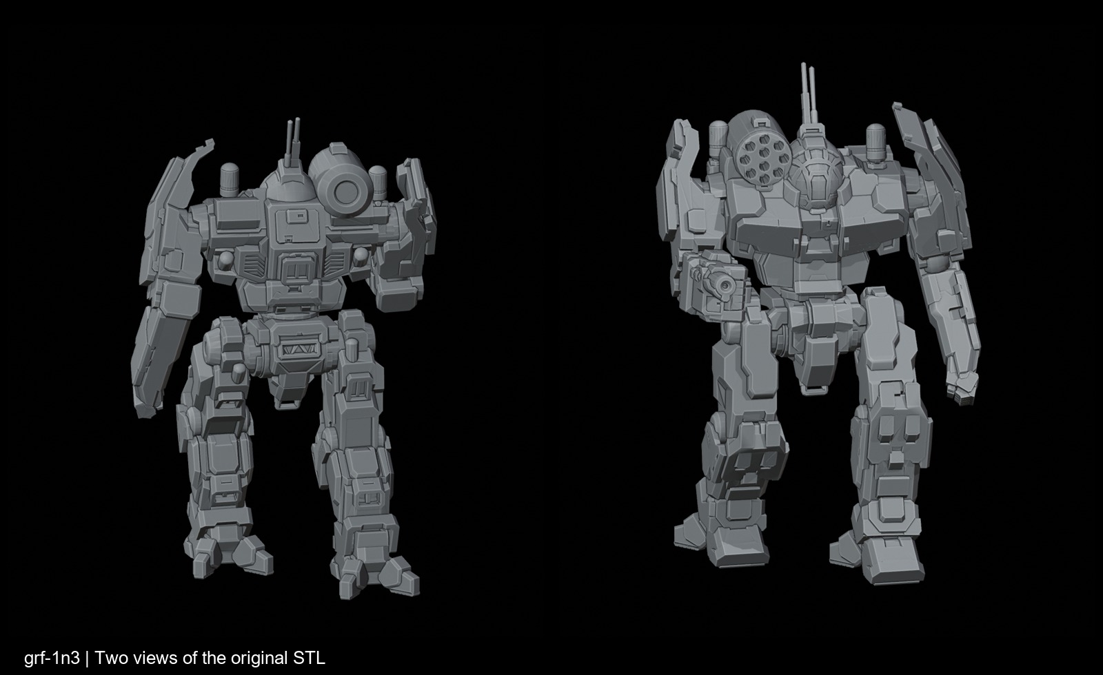 GRF-1N Griffin for Battletech | Syllogy