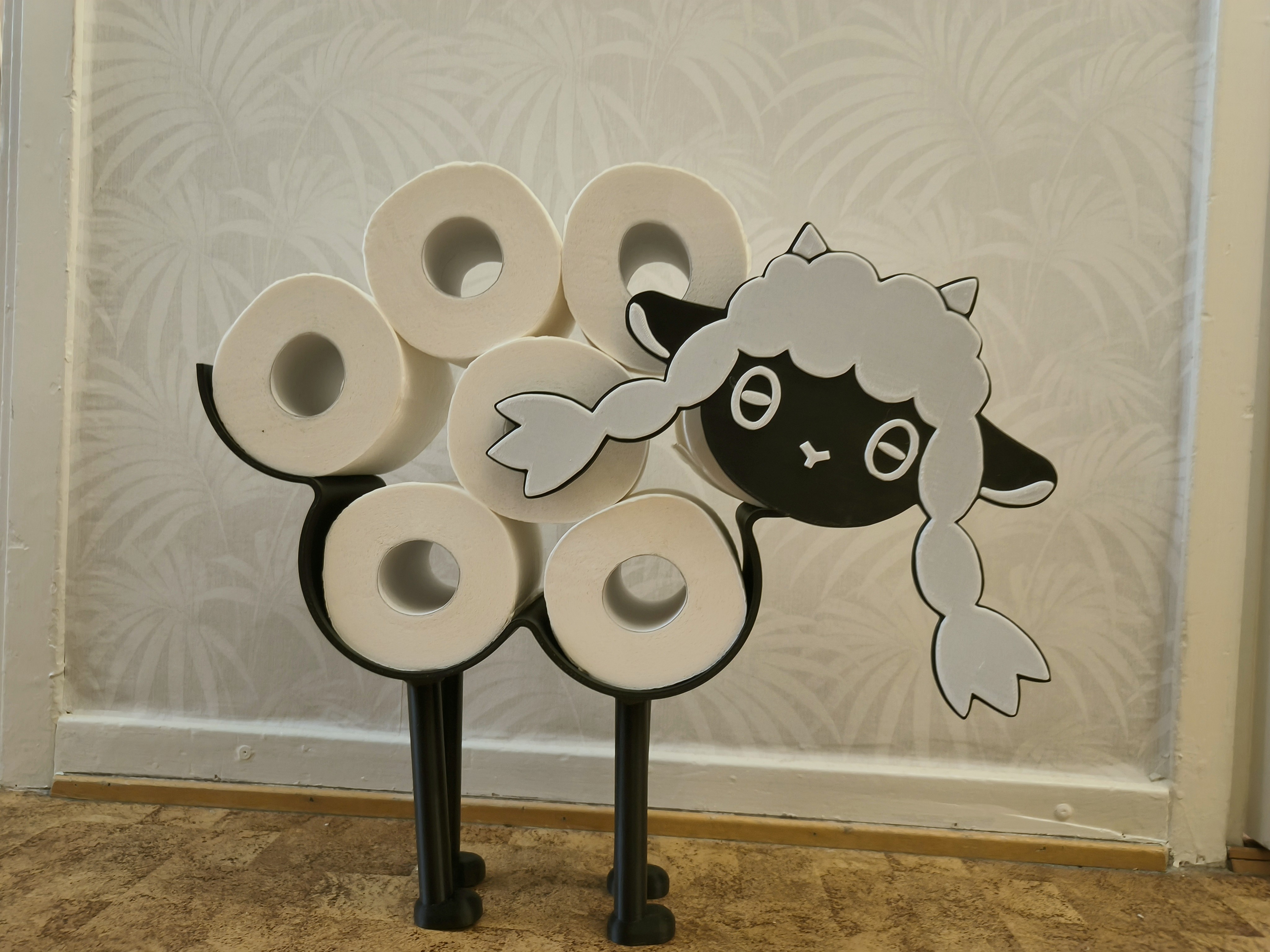 Toilet paper holder - Wooloo
