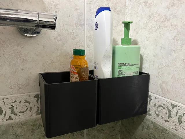 Shower bottles holder