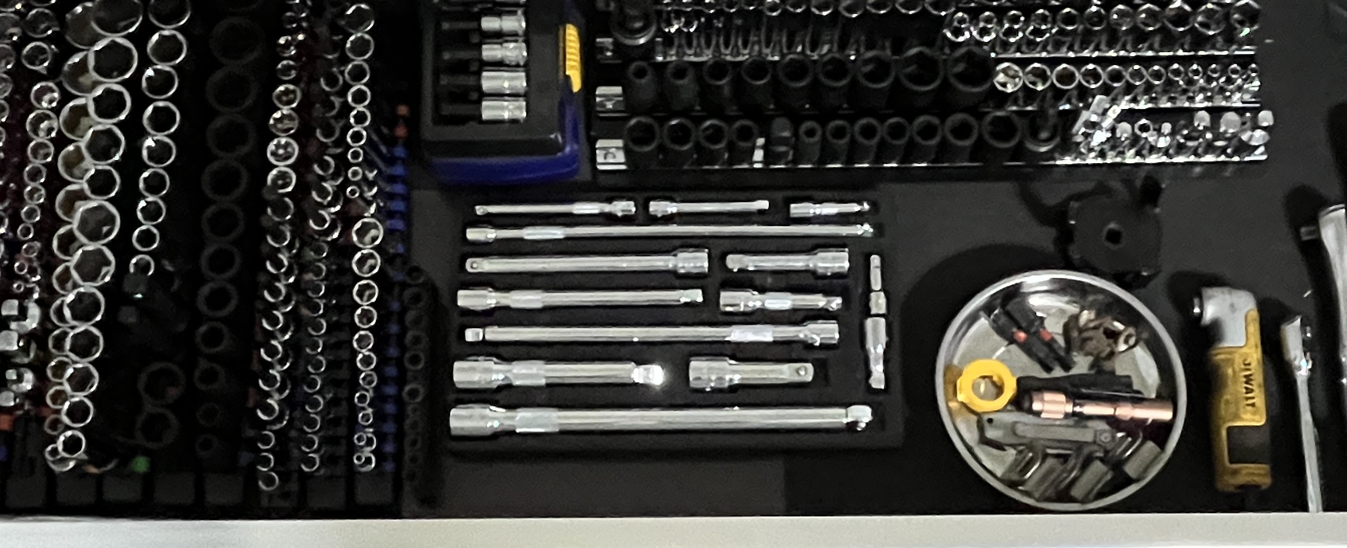 Extension Set Toolbox Storage