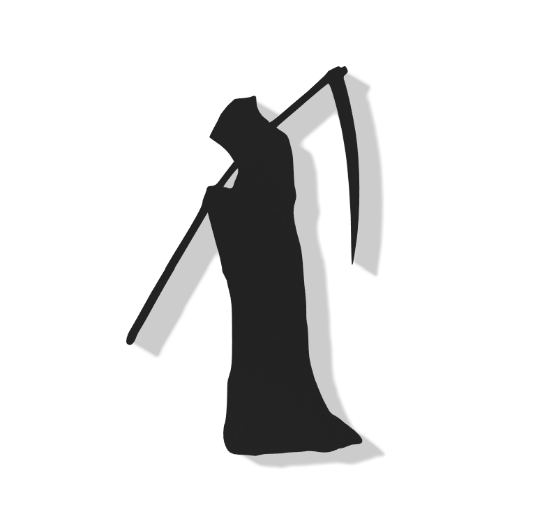 Grim Reaper Decor