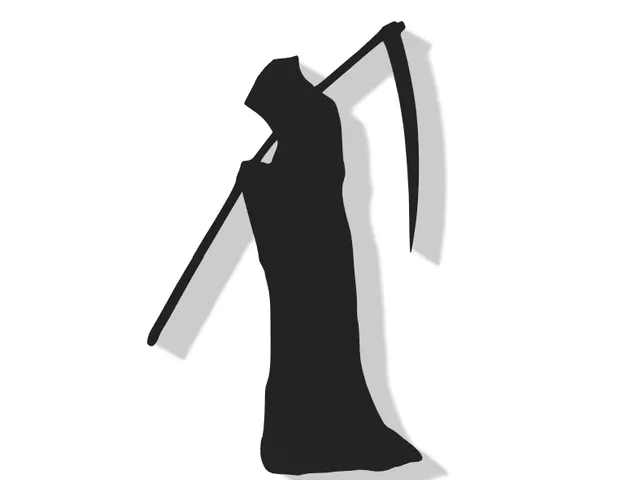 Grim Reaper Decor