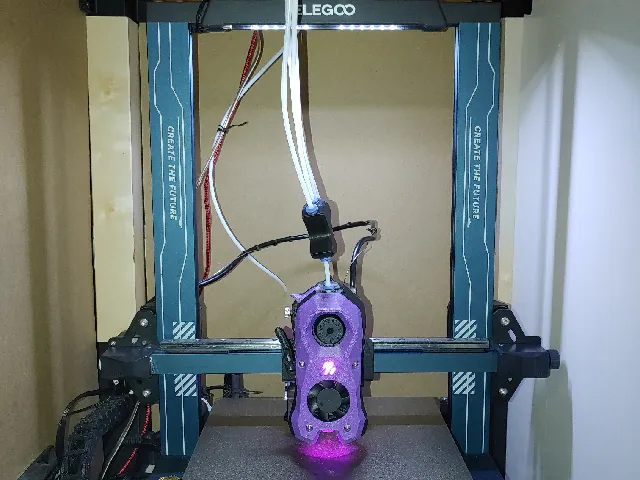 Neptune 3 Pro Front Panel Mod for BTT Pi / Raspberry Pi 4
