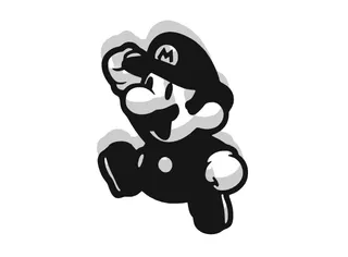 Super Mario Decor