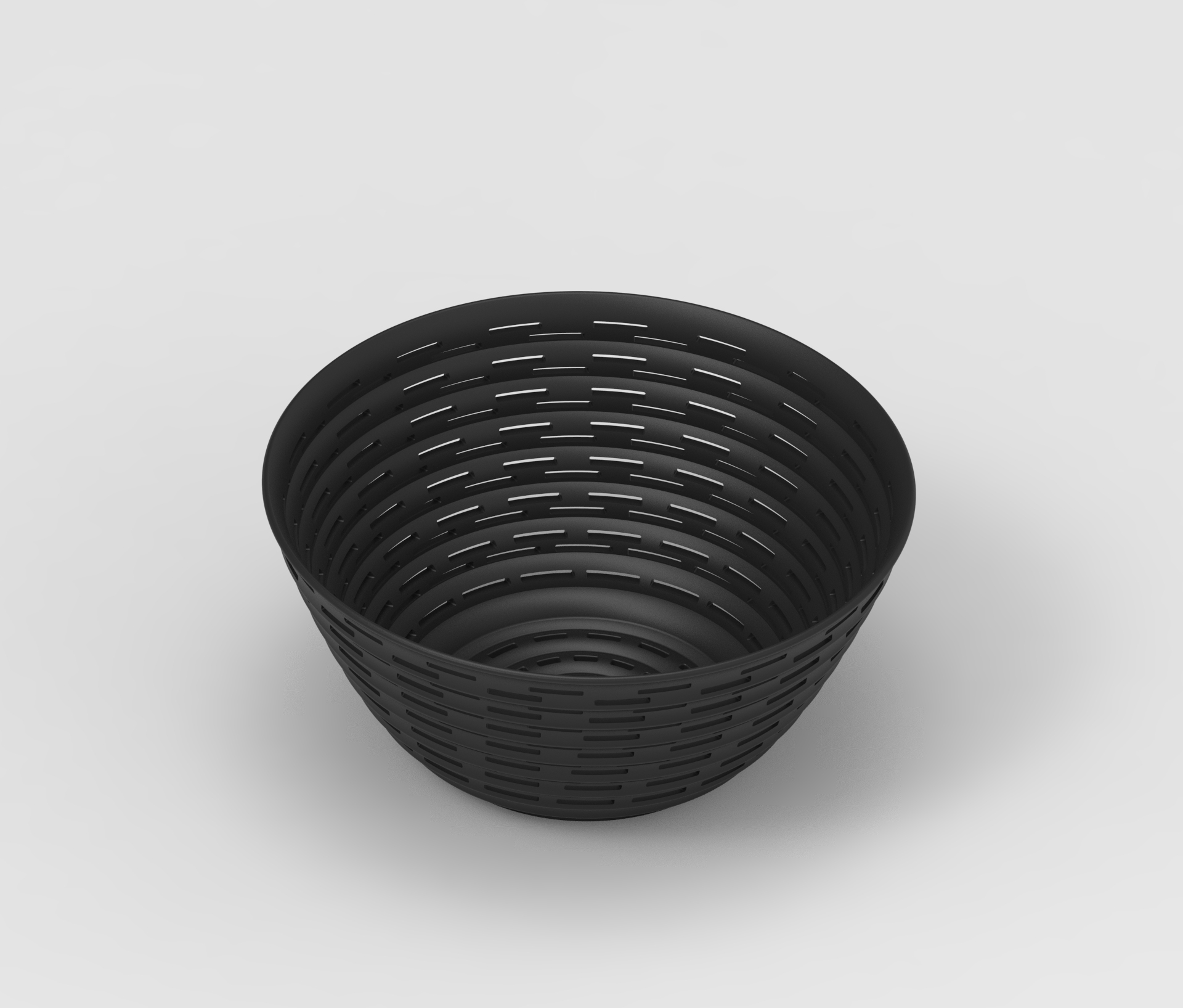 Brad basket v2 (banetton) round