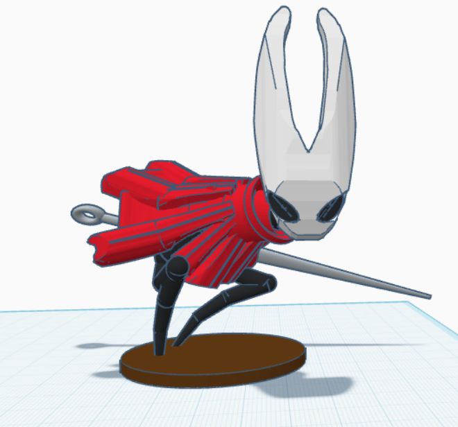 Hornet (from Silksong) Little Statue Thingy