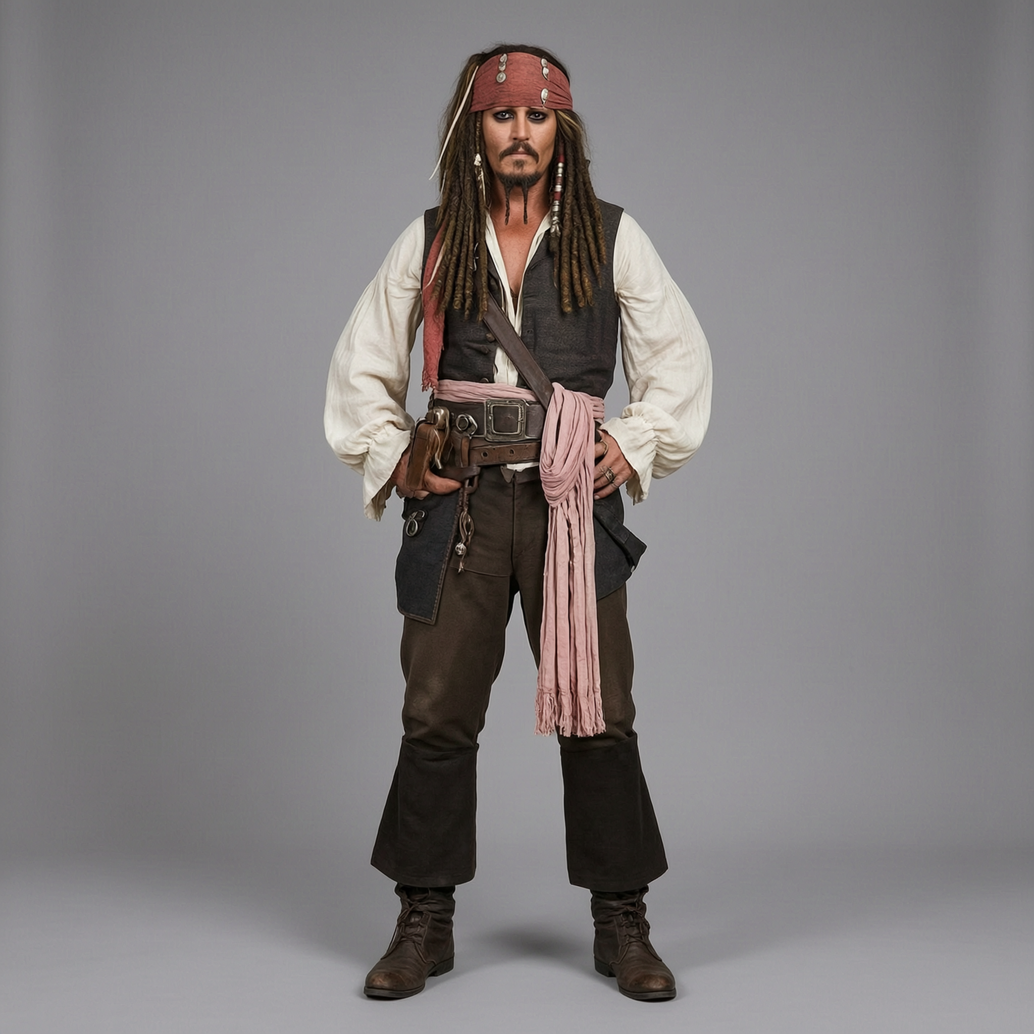 Pirates of the Caribbean - Captain Jack Sparrow Standing Strong