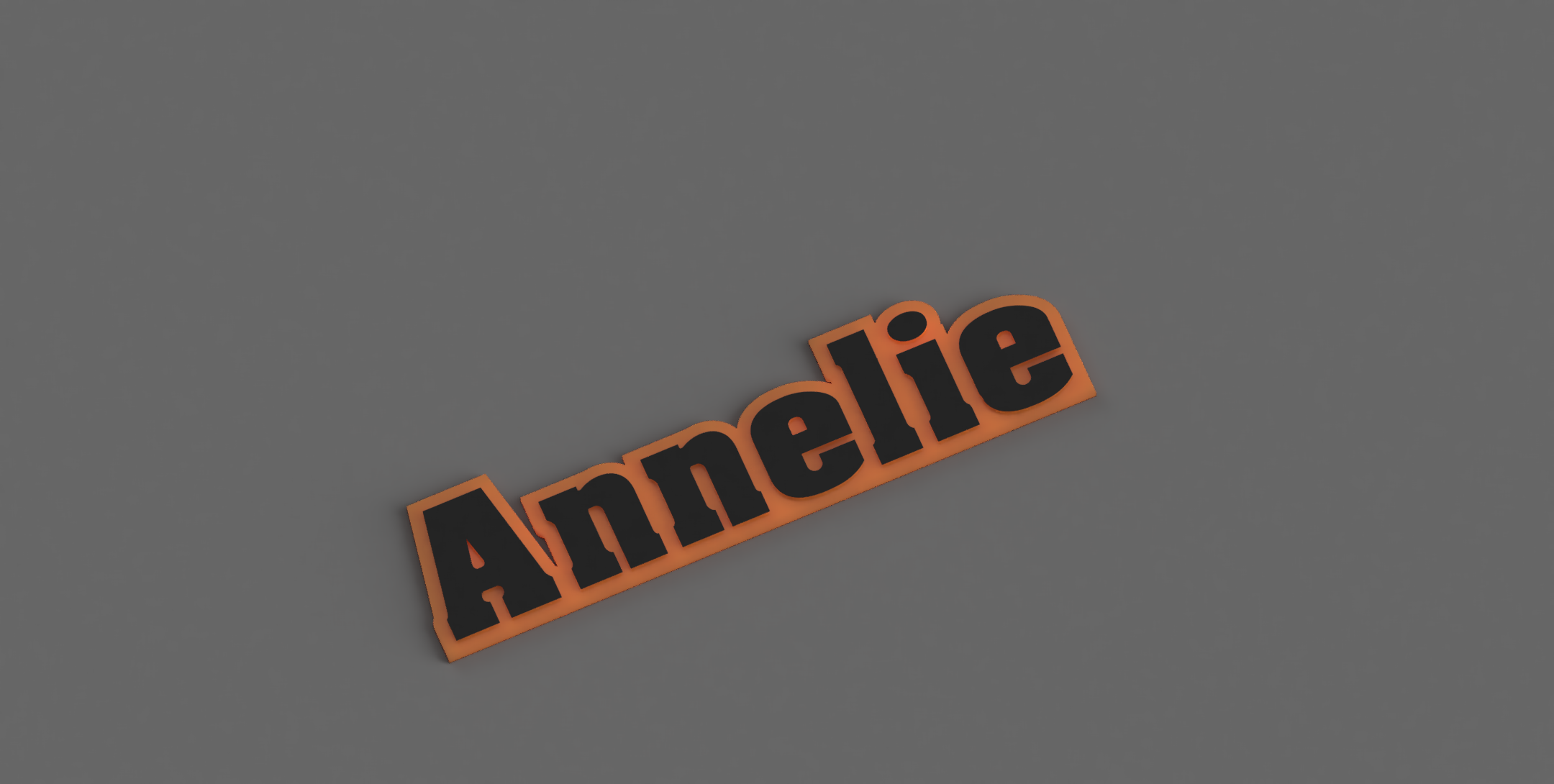 Annelie Name Tag