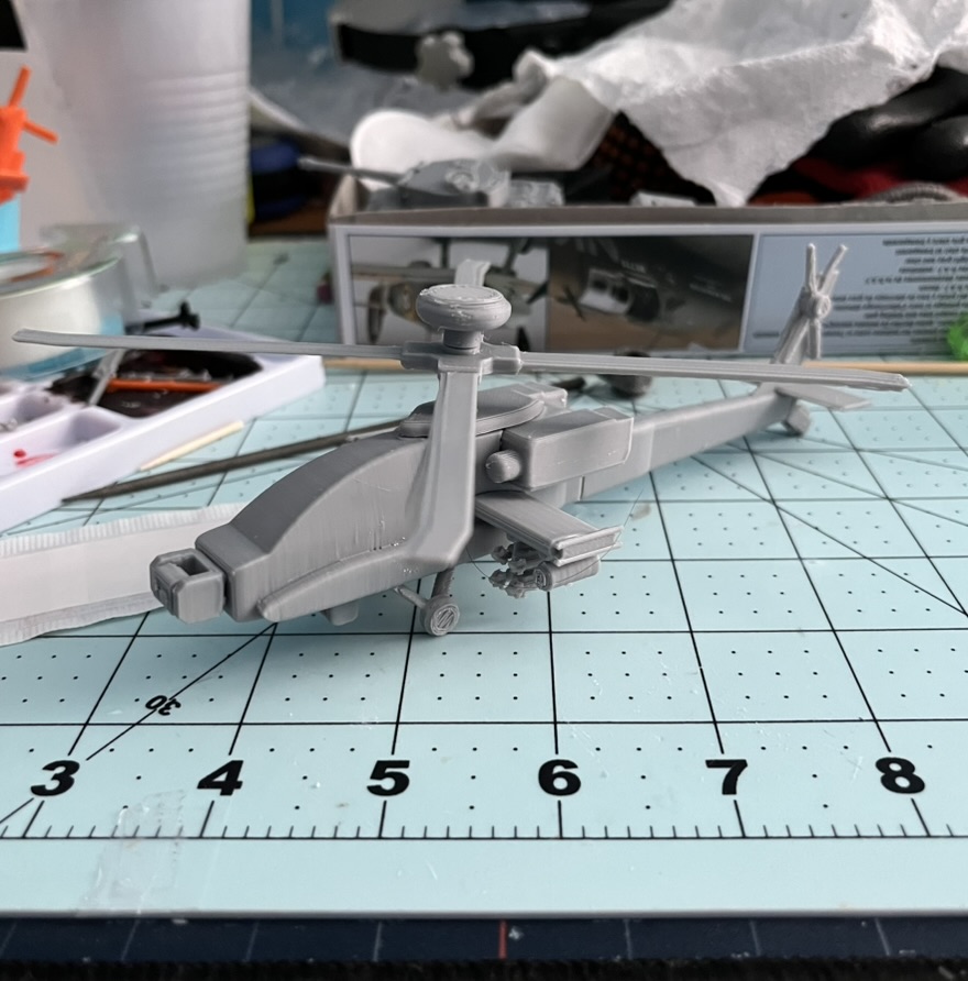 Attack Helicopter