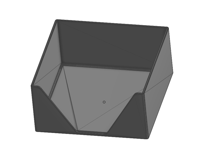 Napkin Holder 165x165mm