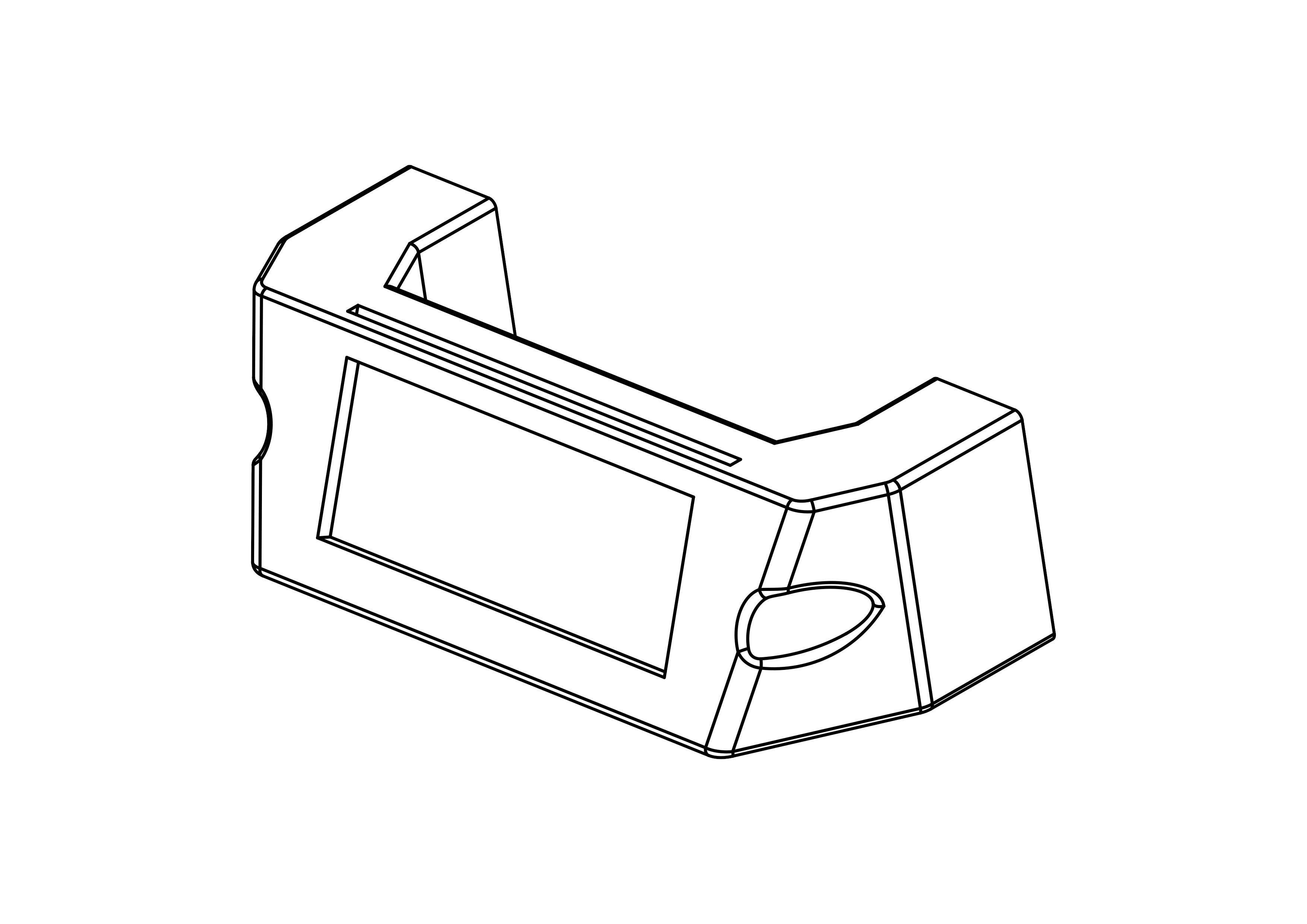 Sturdy Drawer Handle