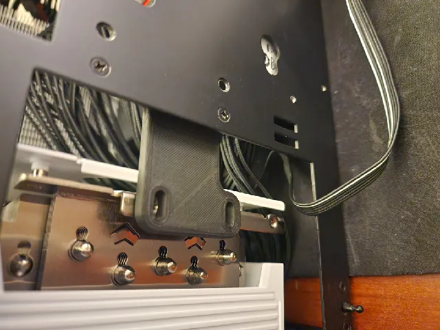 Ncase M1 GPU bracket