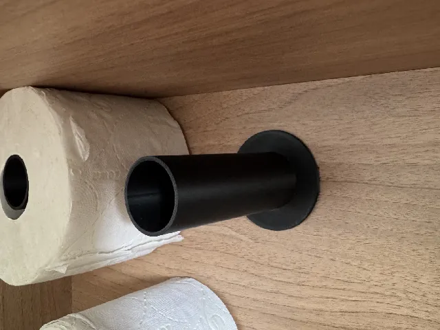 Toilet paper holder