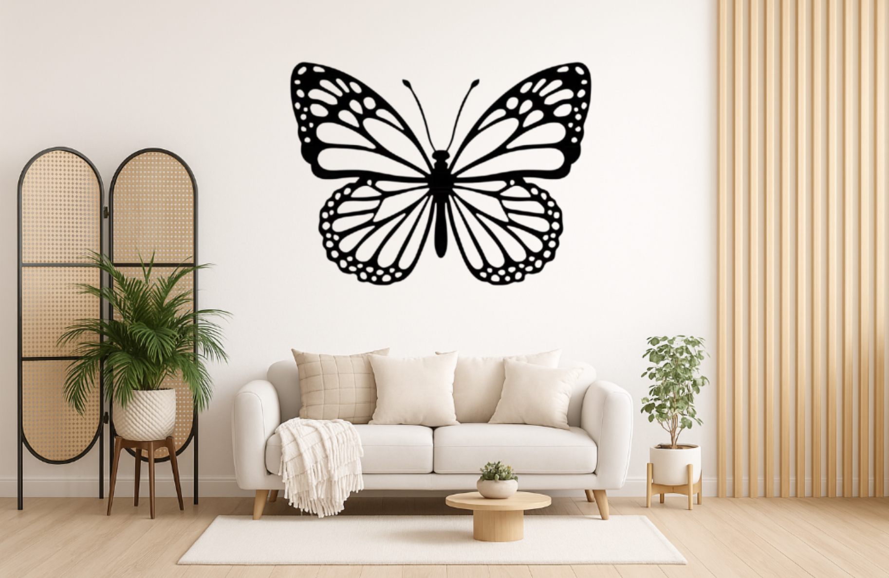WallArt Butterfly 008