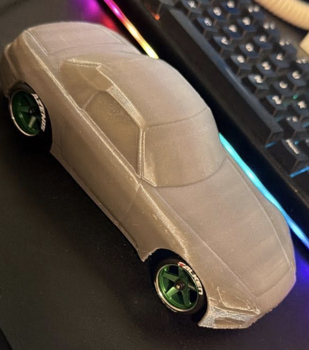 S2000 body for 1/28 drift car