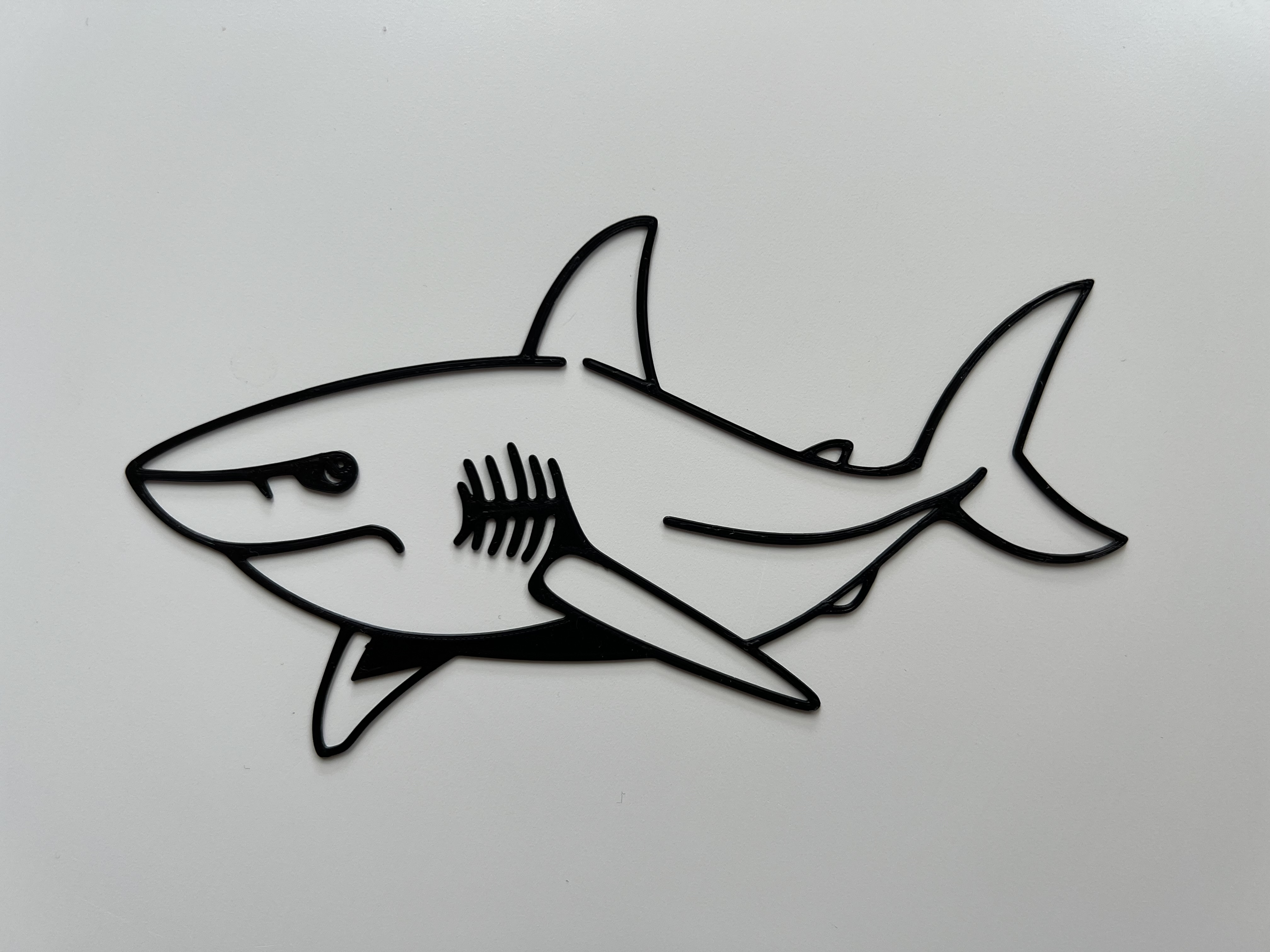 Shark Wall Art #4