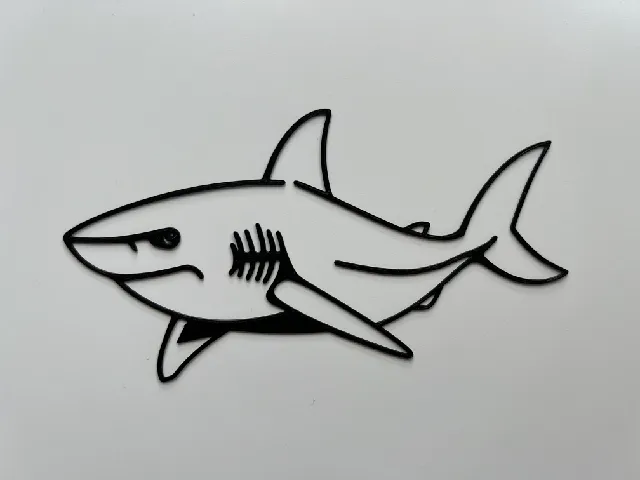 Shark Wall Art #4