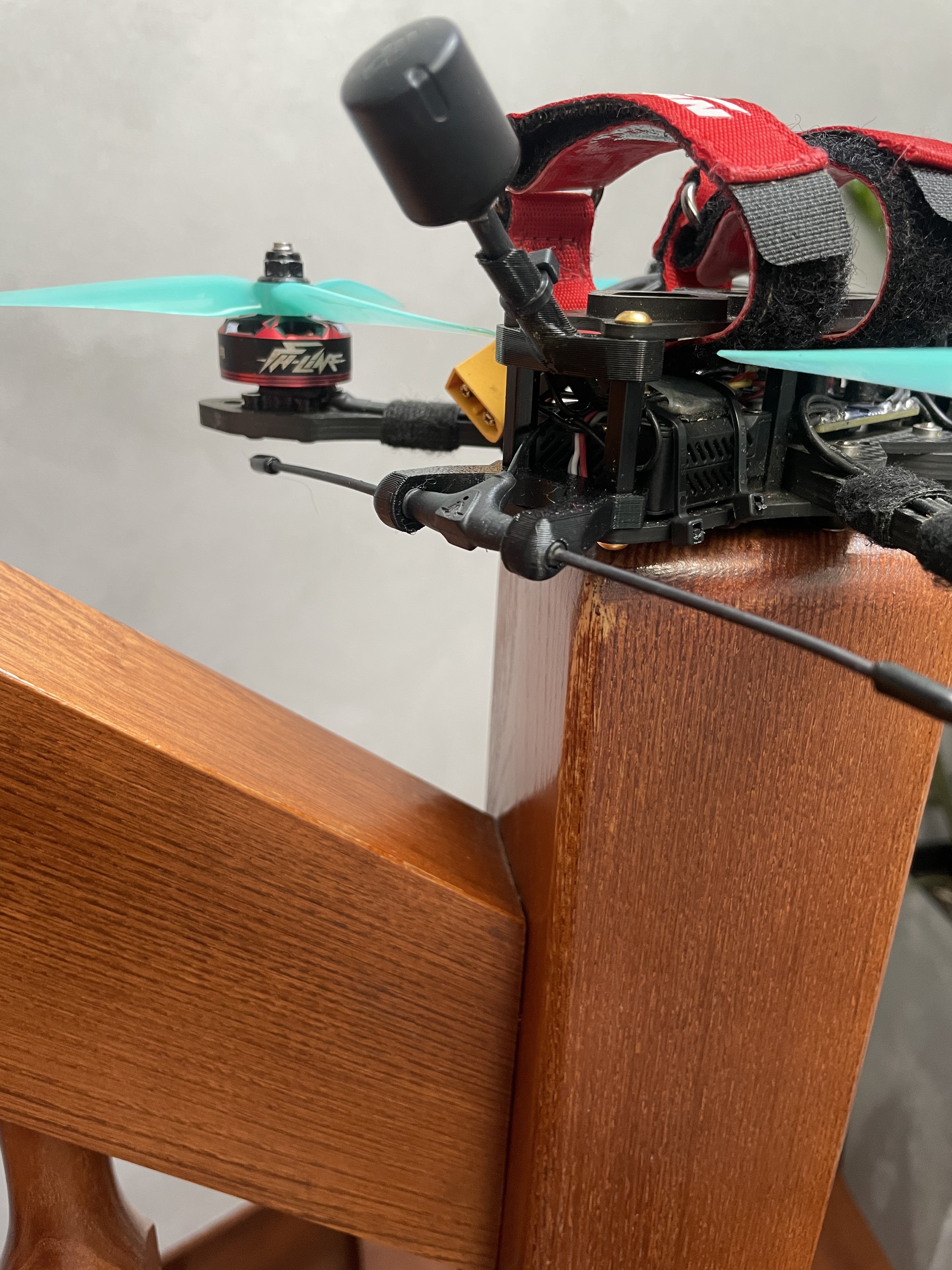 ImpulseRC Echo Immortal-T Crossfire antenna mount
