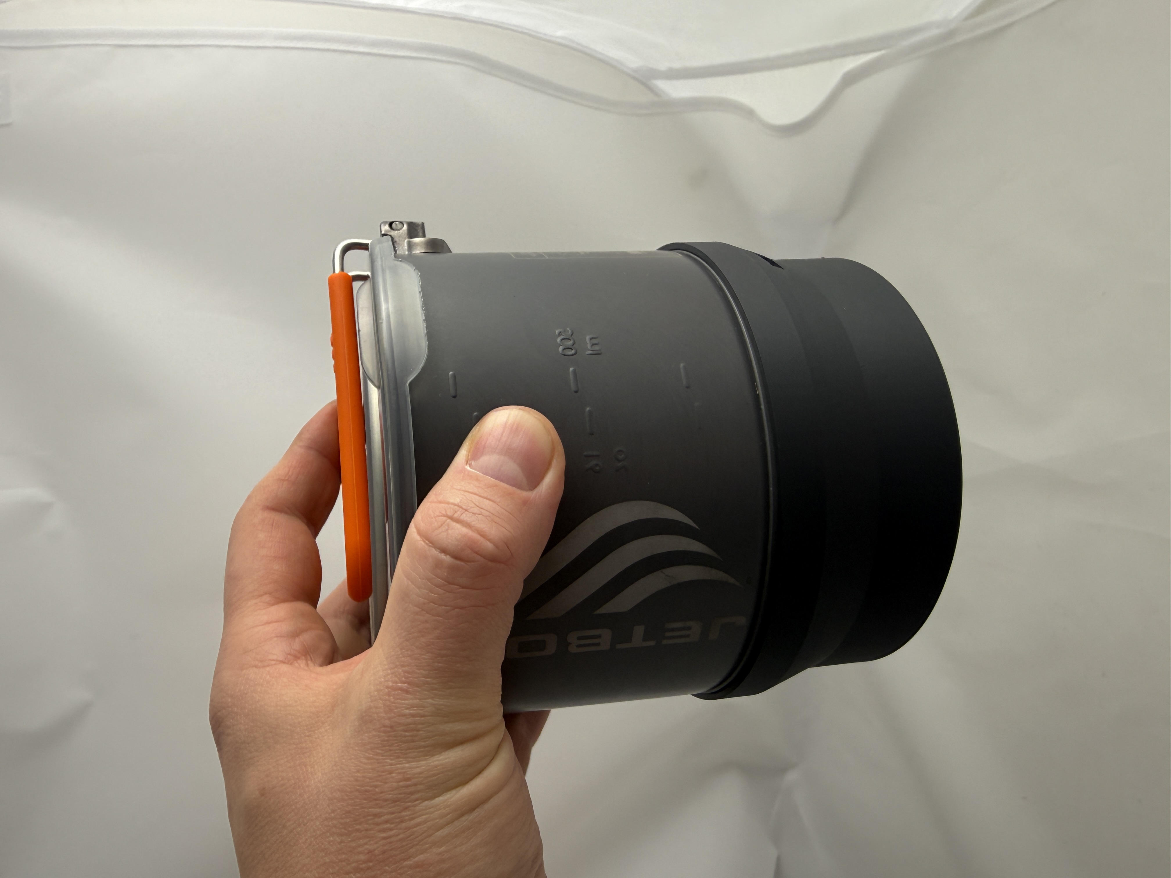 Bottom Cover for Jetboil Stash with Storage Compartment