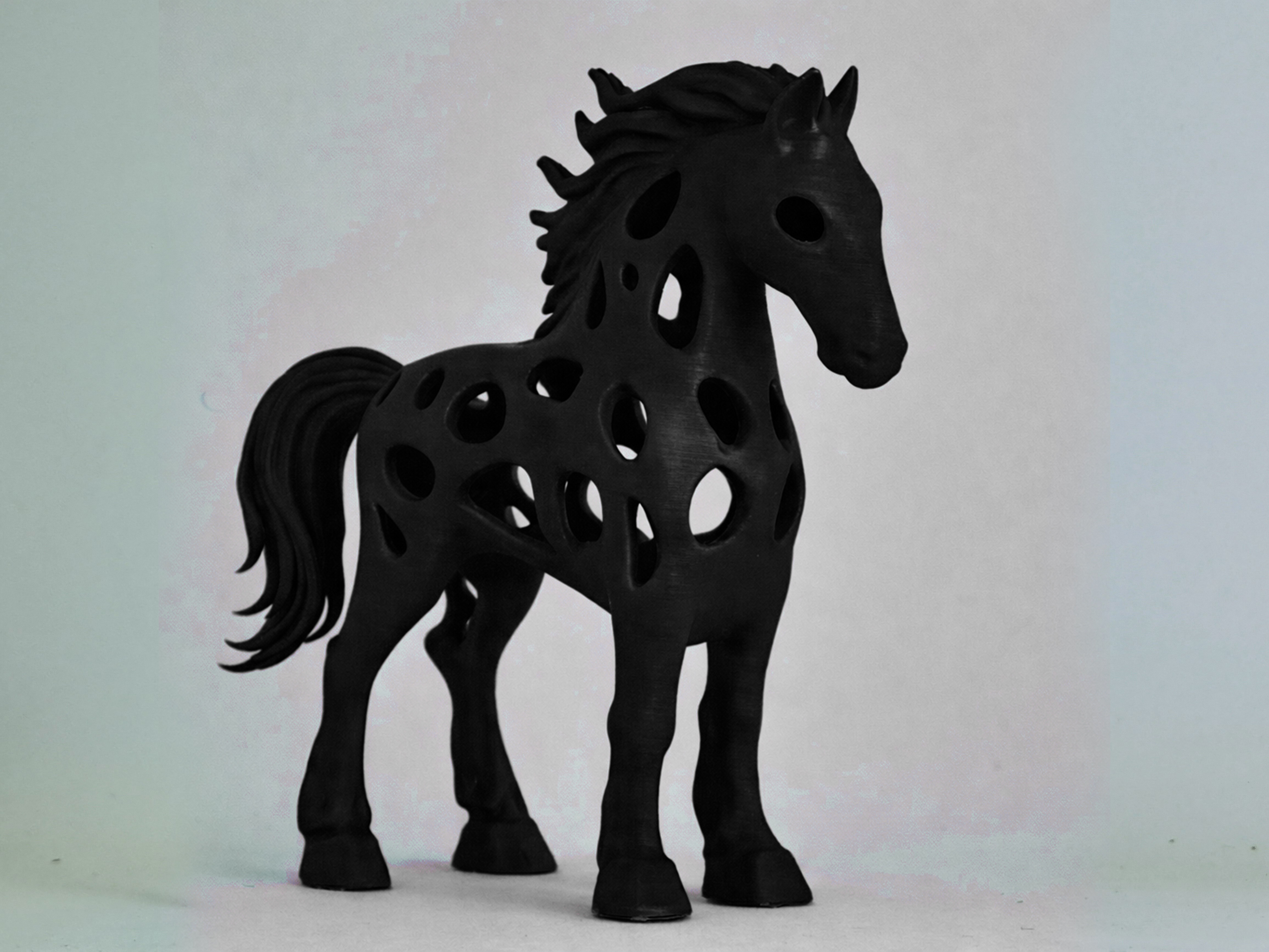 Hollow Horse - Elegant and Powerful