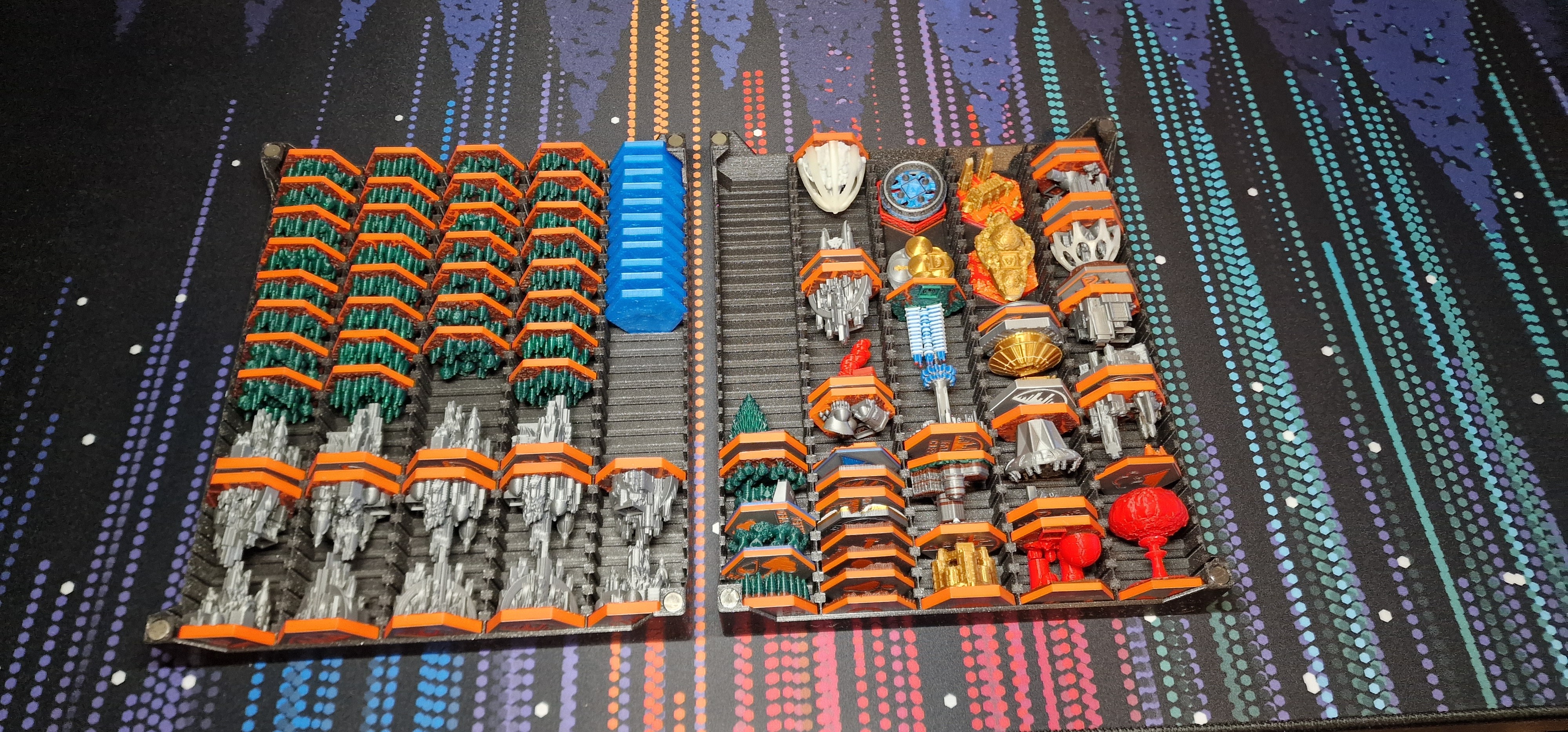 Terraforming Mars Tile Storage for RifRaf 3D Tiles