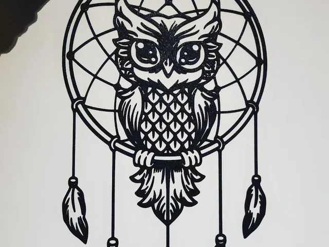 WallArt - Dream Catcher Owel