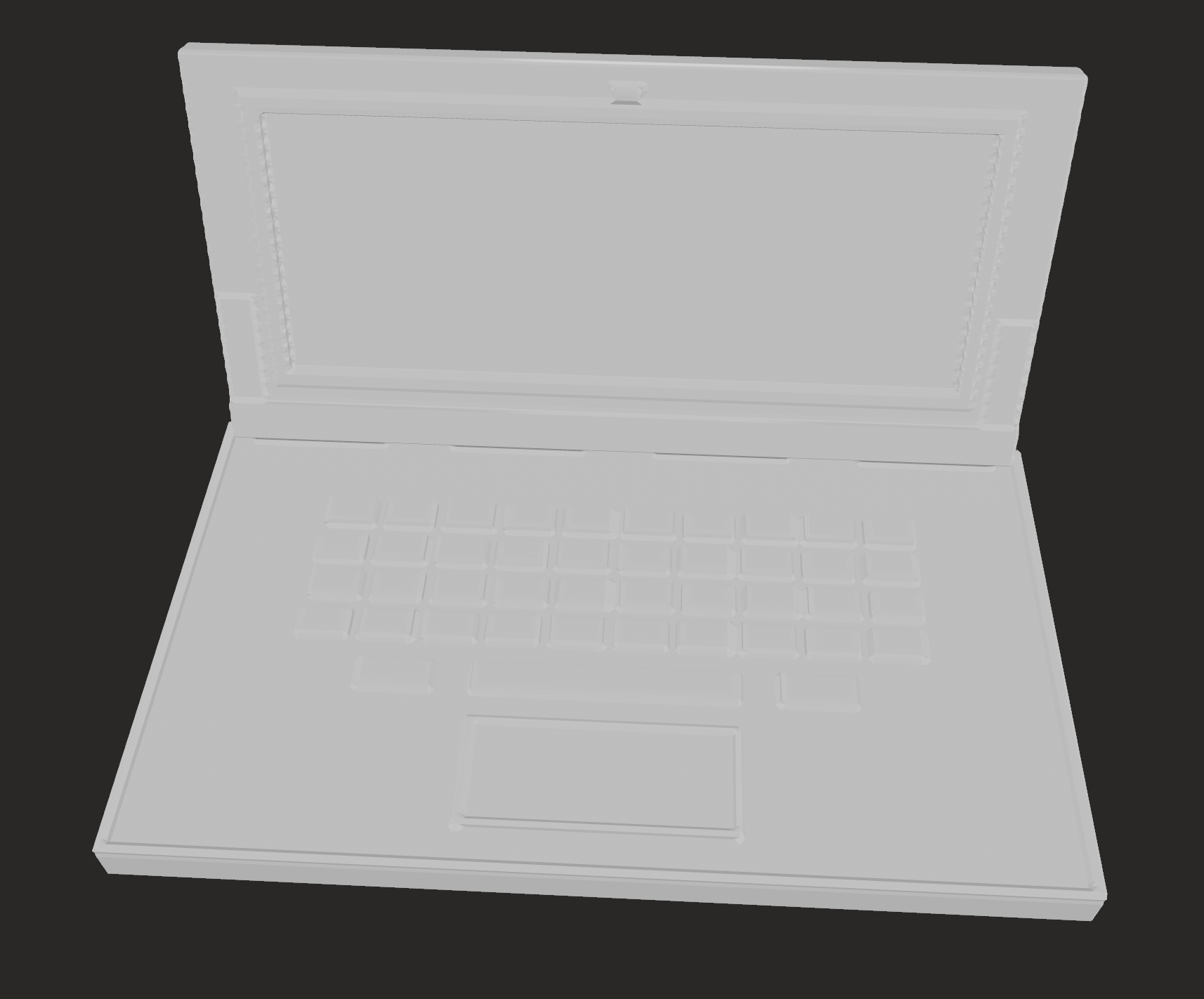 Toy laptop