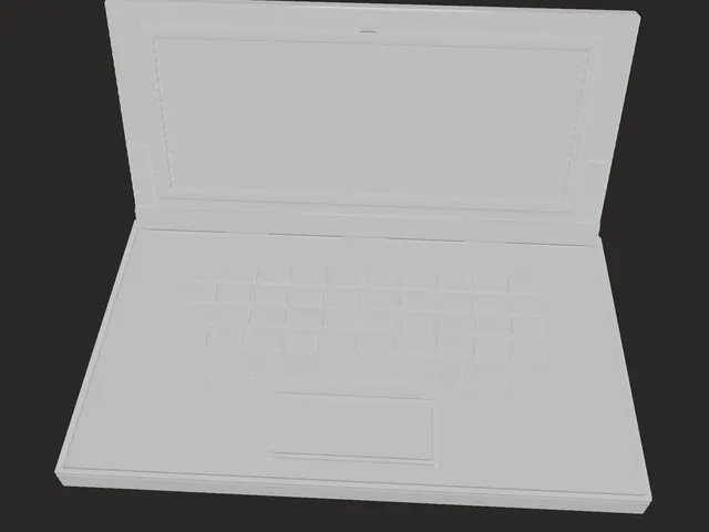 Toy laptop