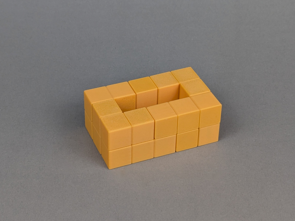 Miniatura 6 do modelo 3D Soma Cube 3D Puzzle