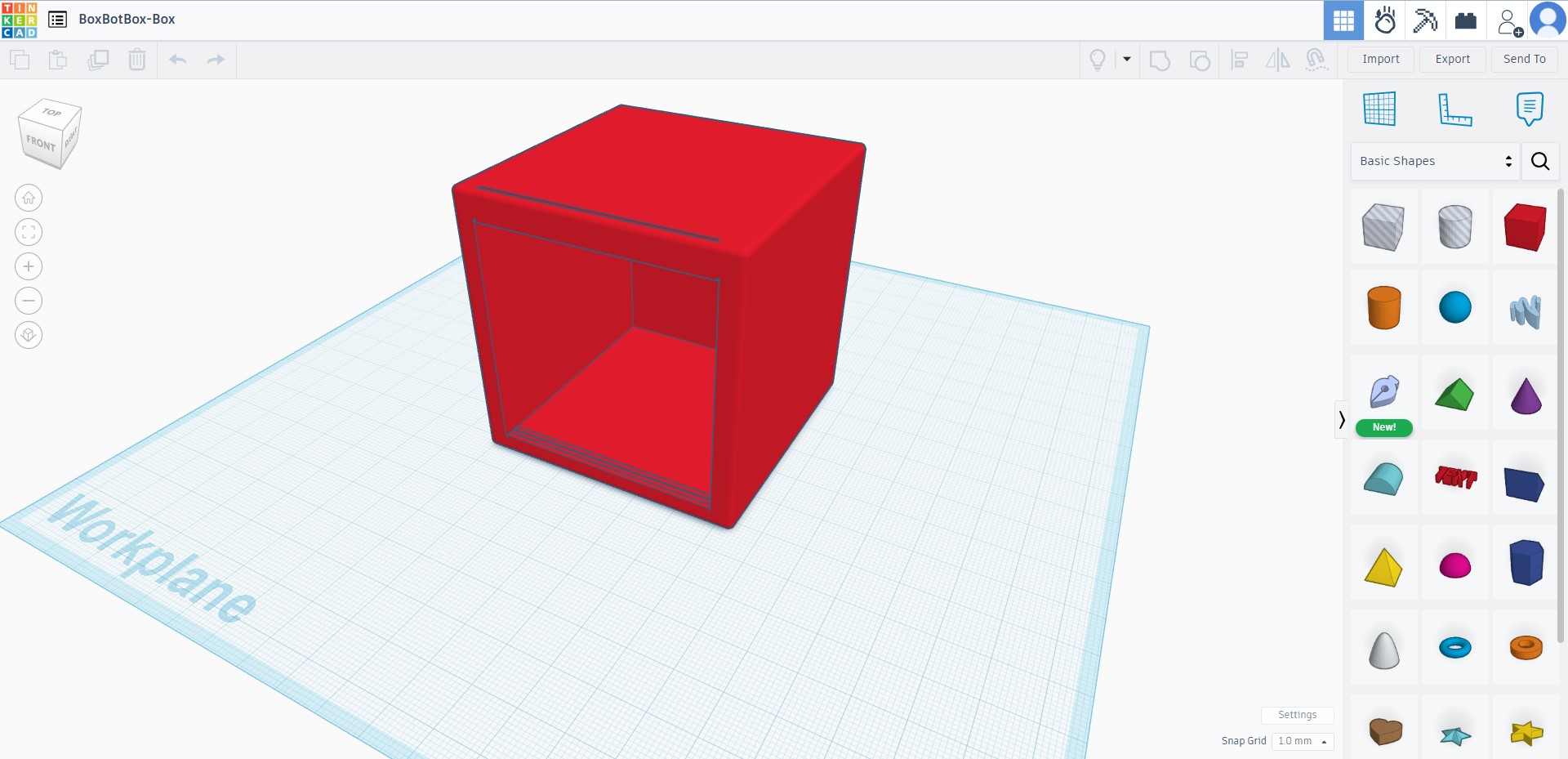 Miniatura 3 do modelo 3D BoxBotBox