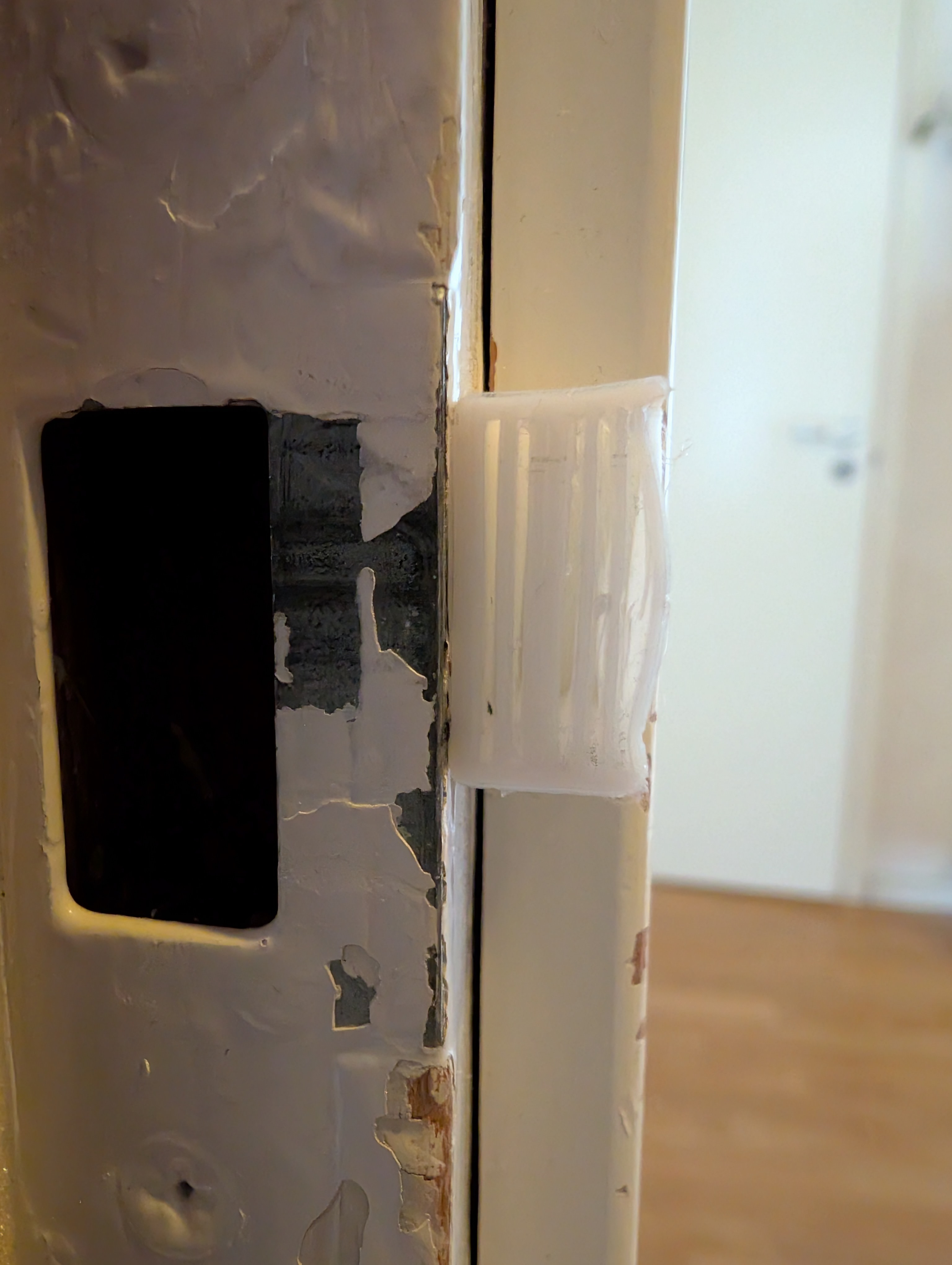 Door "slam" stop