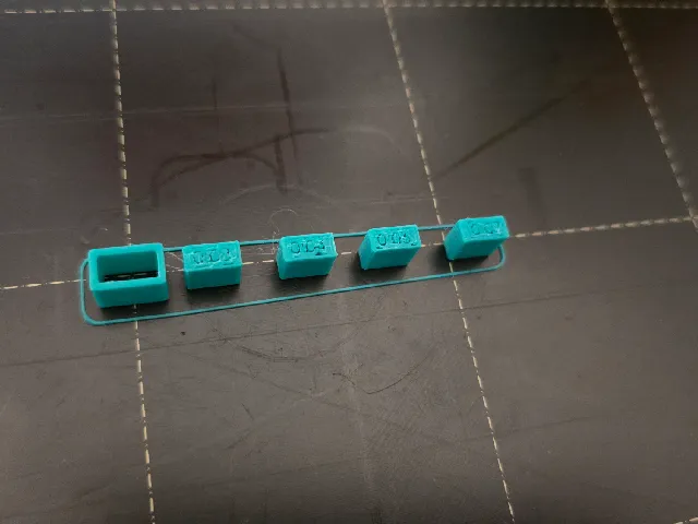 Tolerance Benchmark for 3D Printing