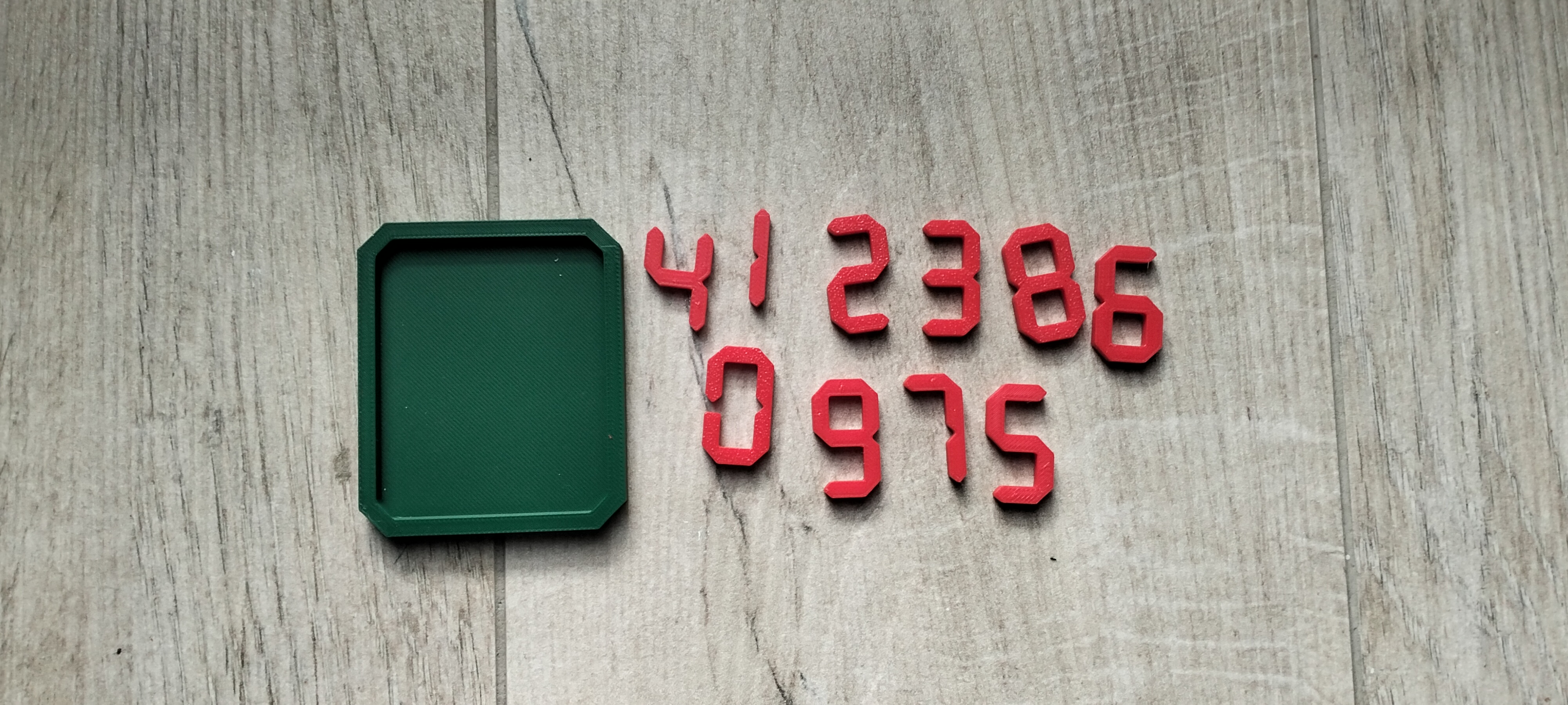 Number puzzle - Pocket version
