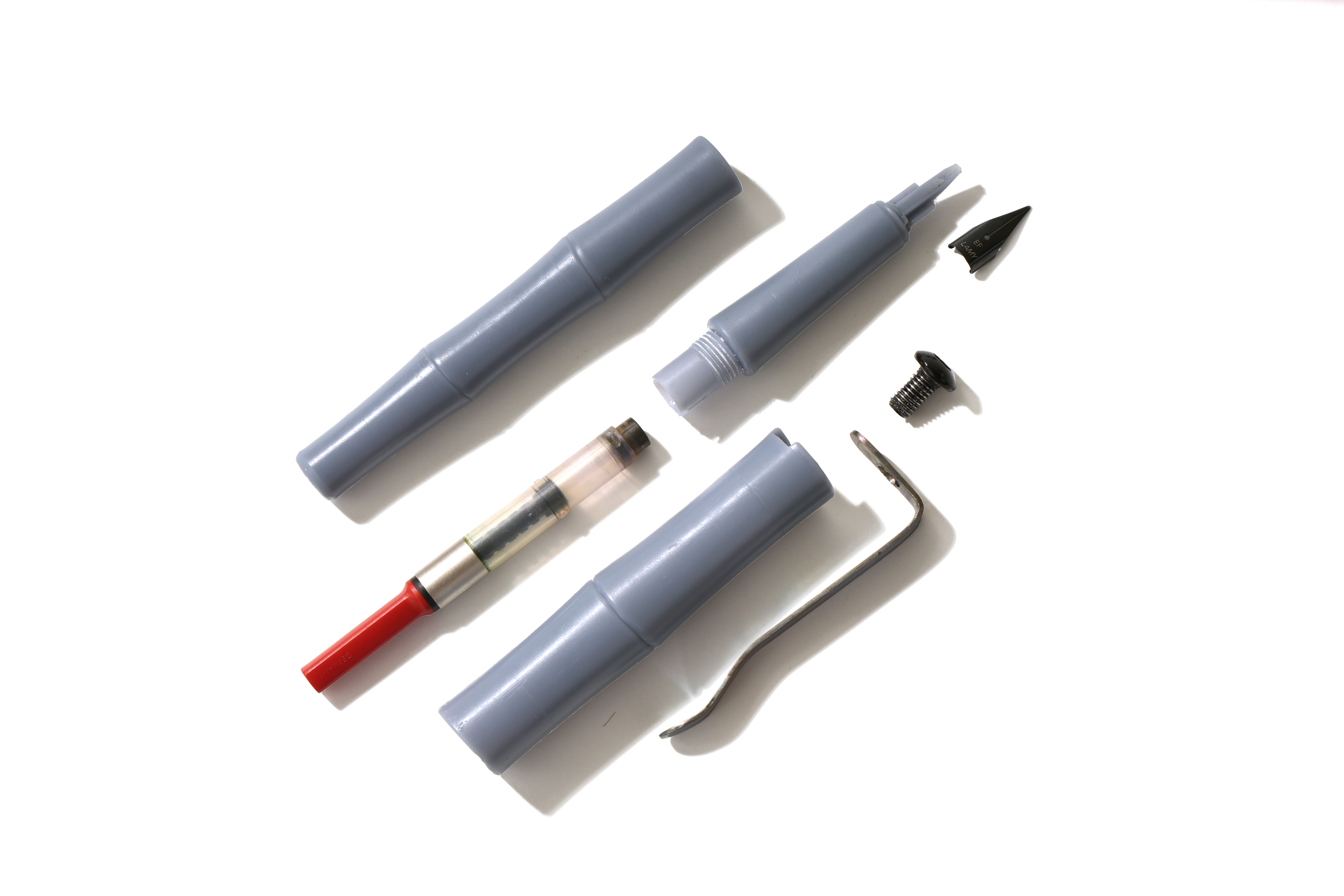 BAMBOO Castom for Lamy safary fountain pen