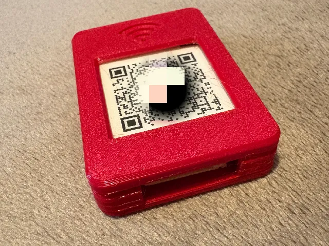 Waveshare 1.54 eInk Case