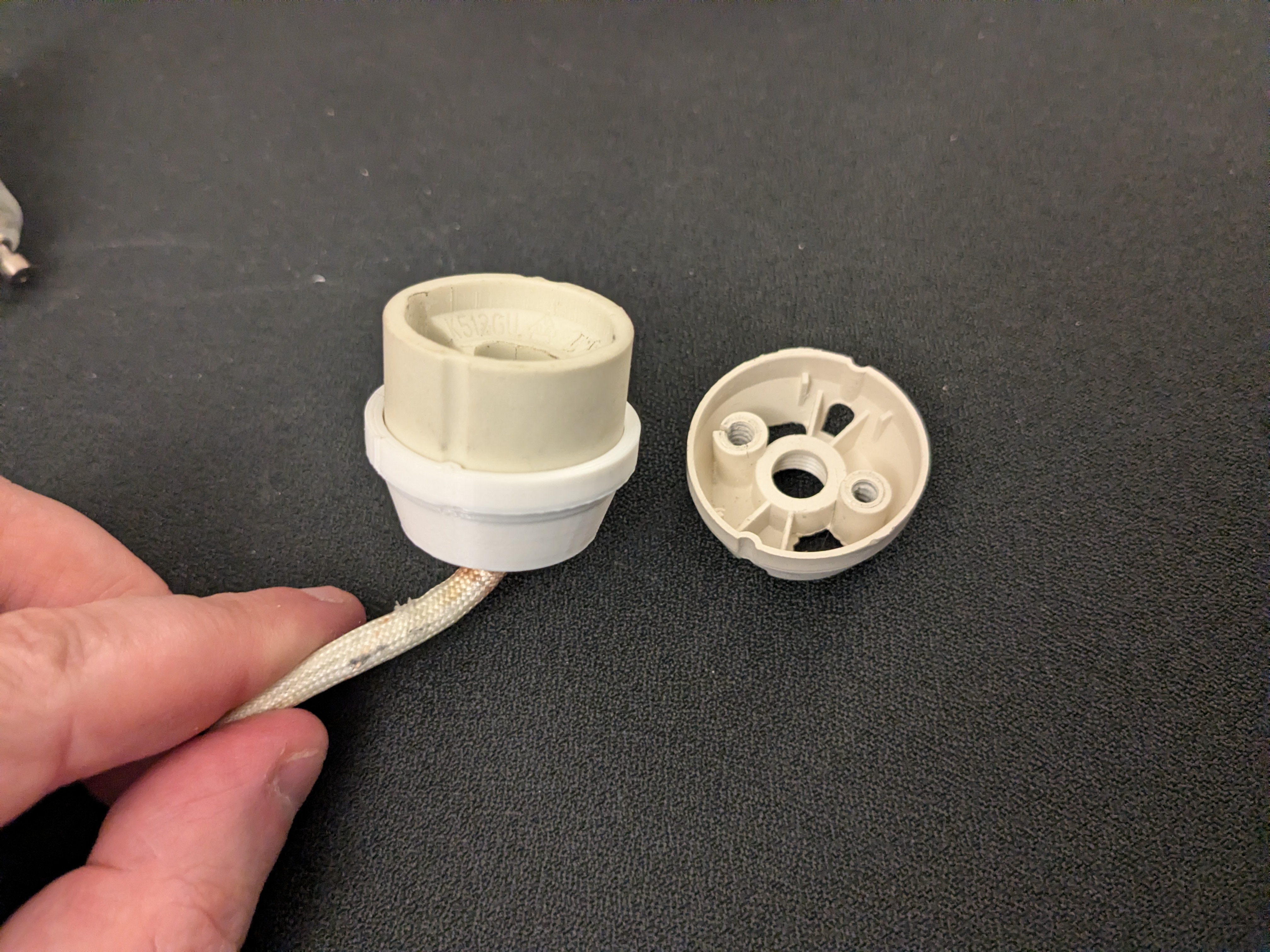 IKEA Tral lamp mount for GU10 socket