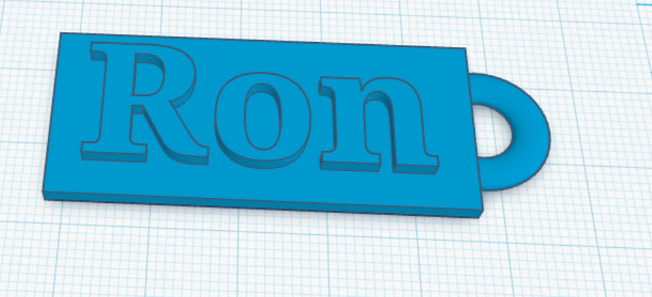 Namenschield Ron