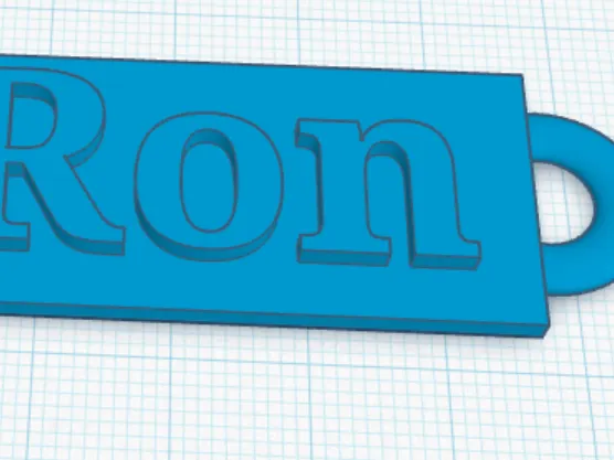 Namenschield Ron