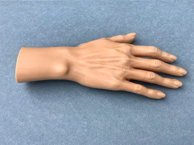 female hand