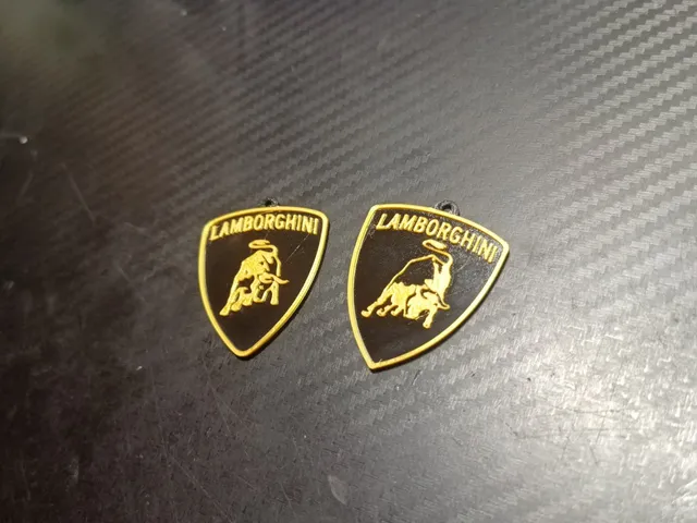 Yet another lamborghini keychain